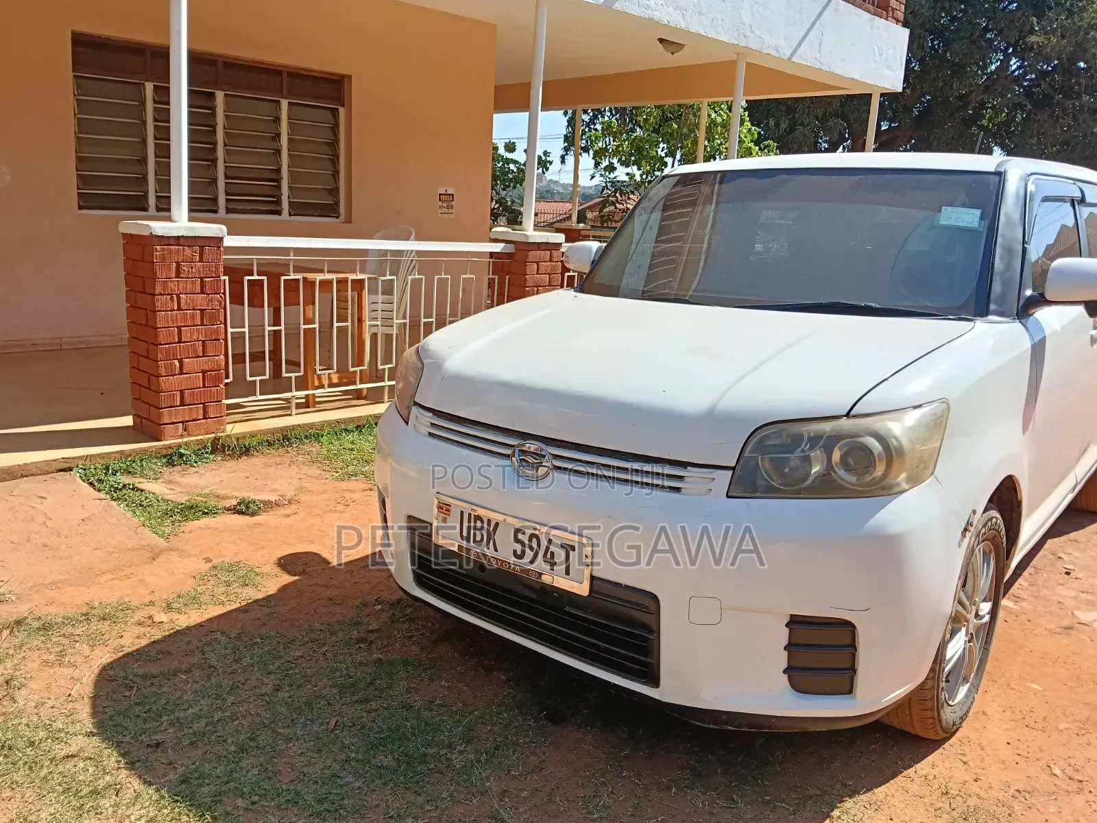 Toyota Rumion 2024 White