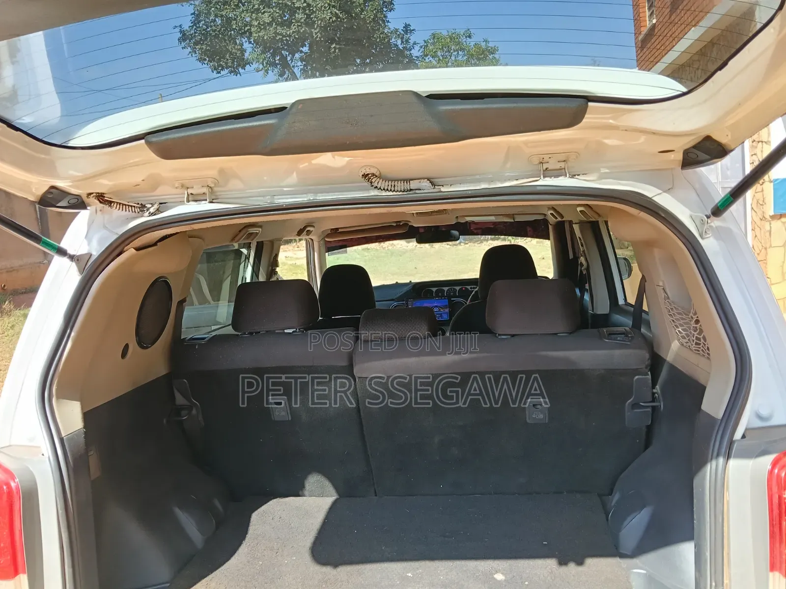 Toyota Rumion 2024 White