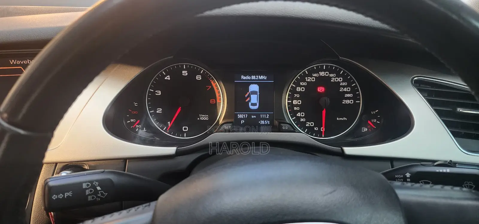Audi A4 1.8 T 2009 Black