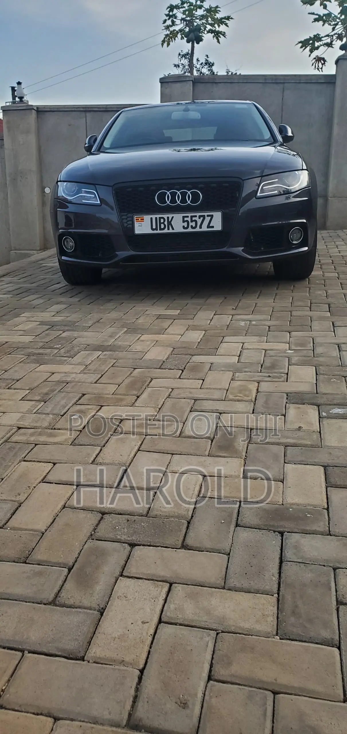 Audi A4 1.8 T 2009 Black