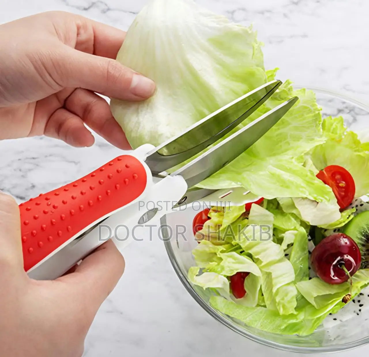 Kitchen Salad Scissors