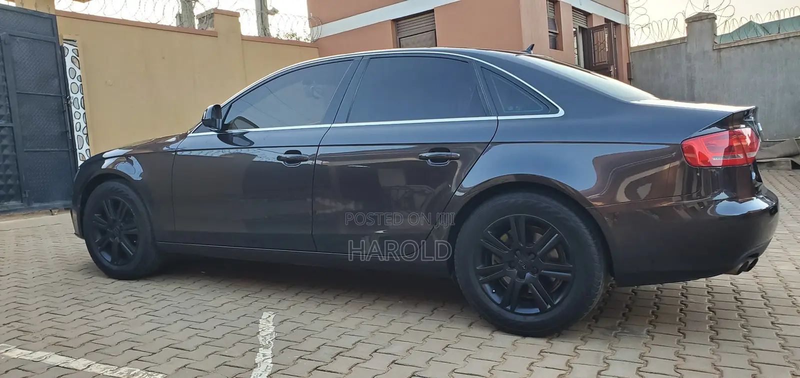 Audi A4 1.8 T 2009 Black
