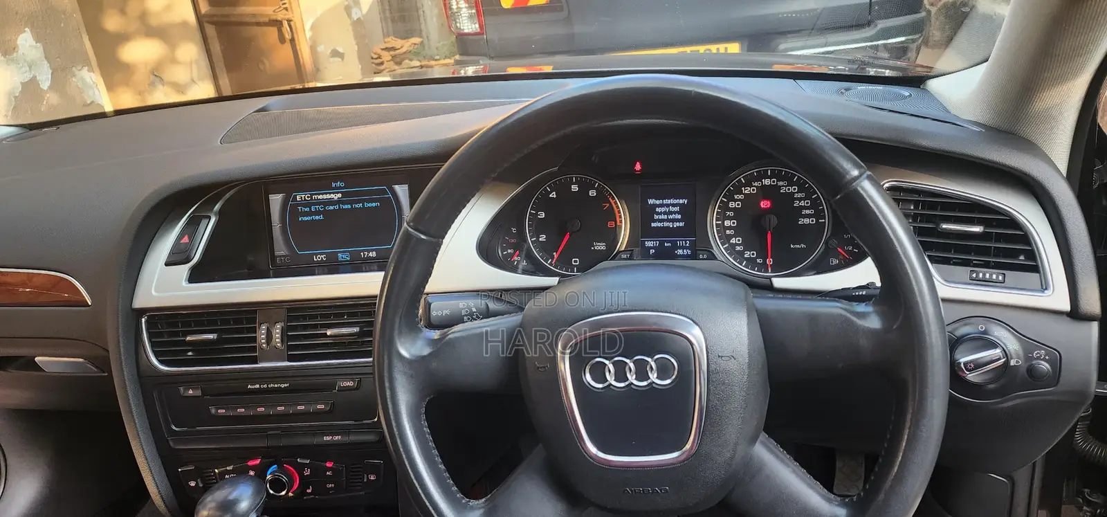 Audi A4 1.8 T 2009 Black