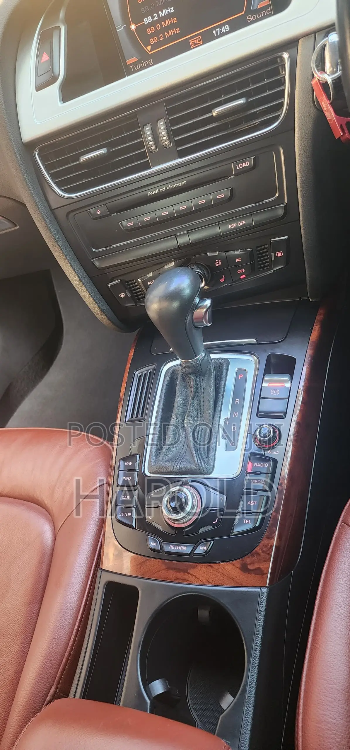 Audi A4 1.8 T 2009 Black
