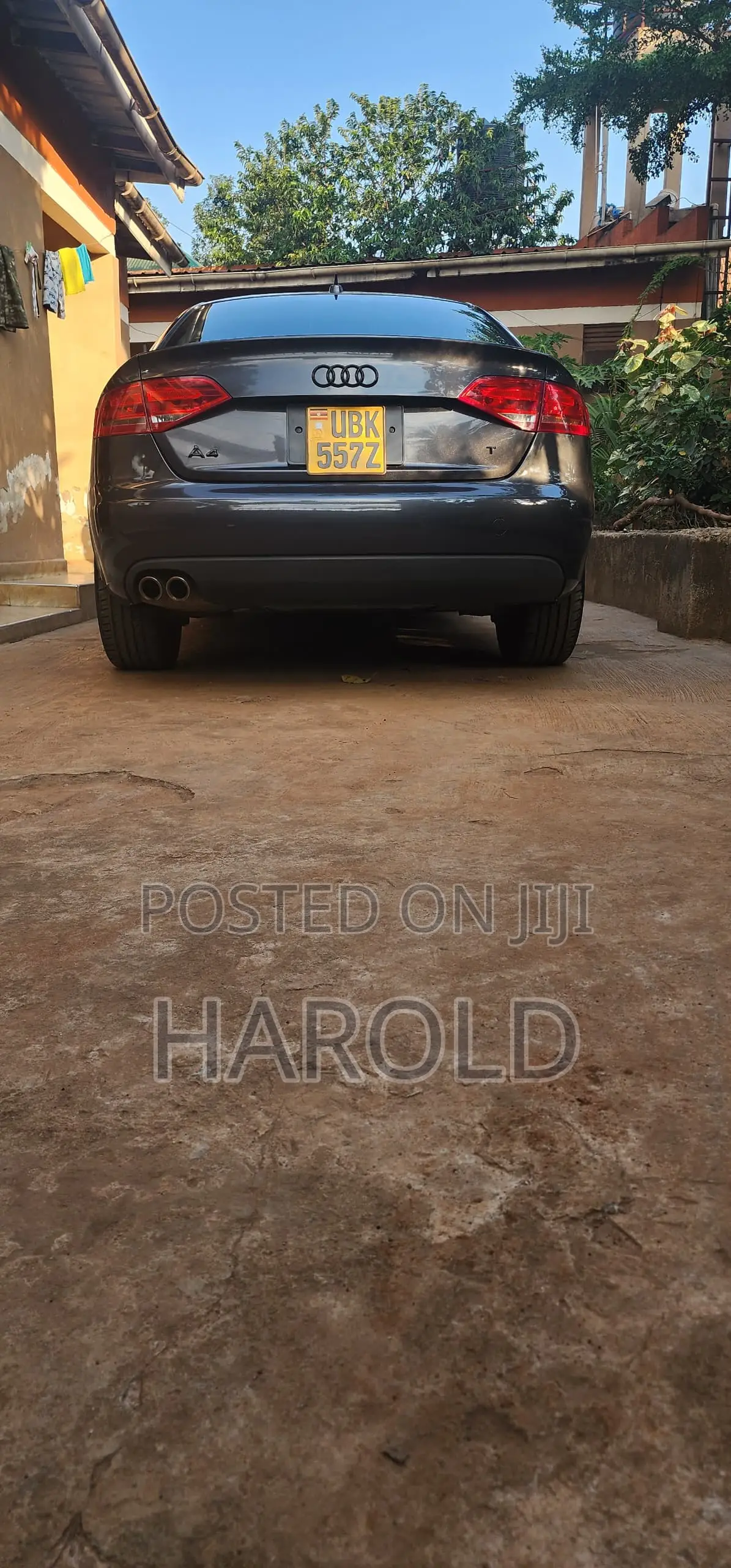 Audi A4 1.8 T 2009 Black