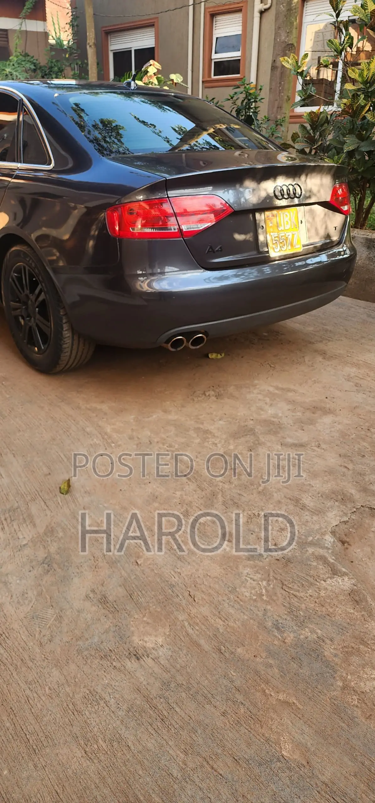 Audi A4 1.8 T 2009 Black