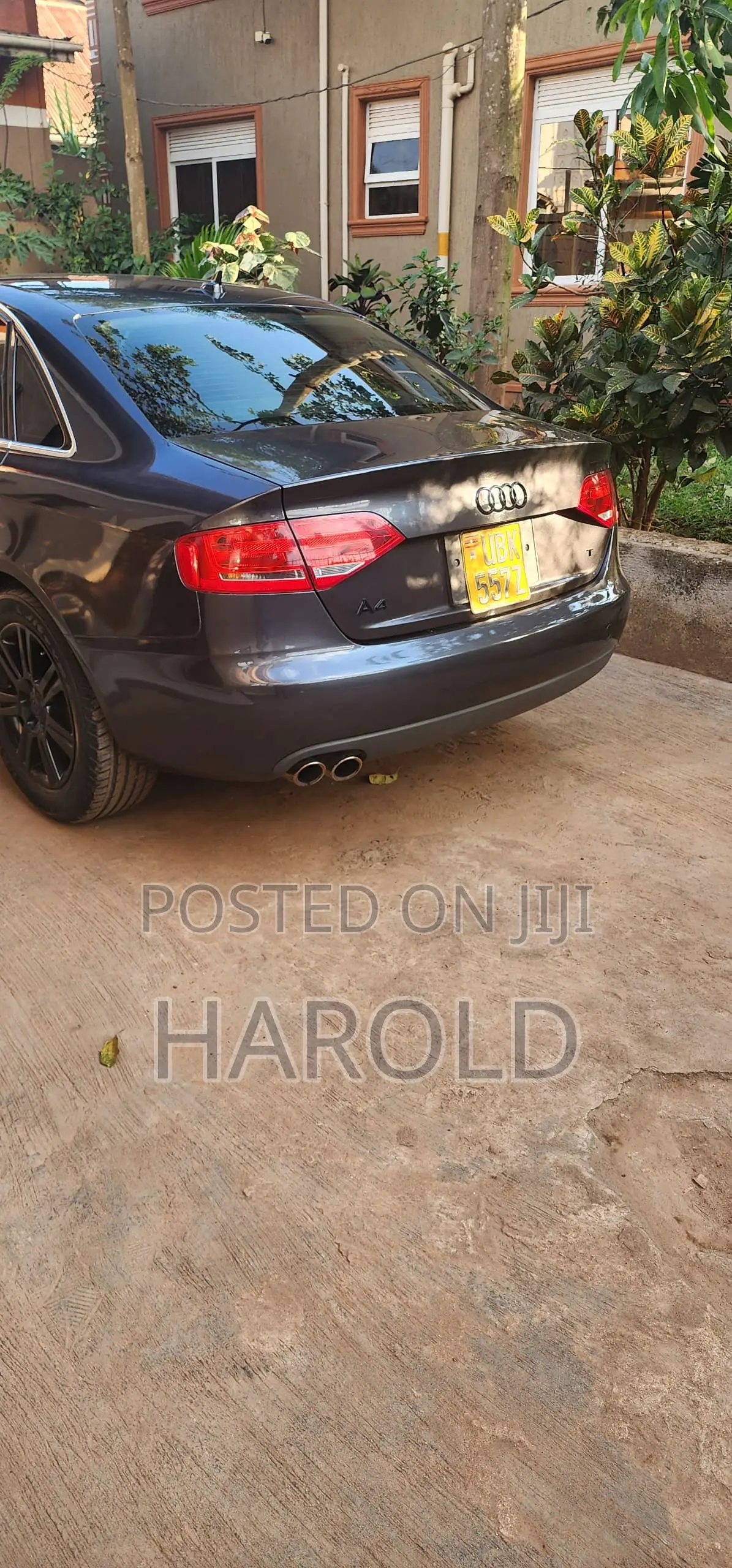 Audi A4 1.8 T 2009 Black