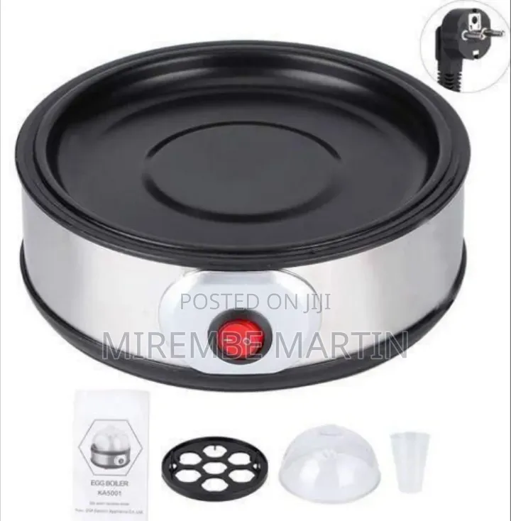 DSP Electric Egg Boiler / Steamer