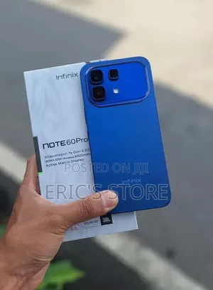 New Infinix Note 60 Pro 256 GB Blue