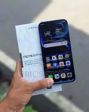 New Infinix Note 60 Pro 256 GB Blue