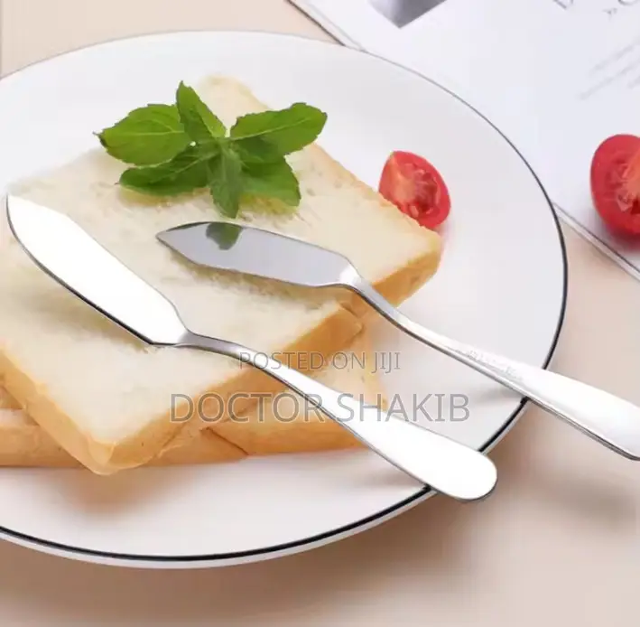 2pcs Butter Spreader Knives