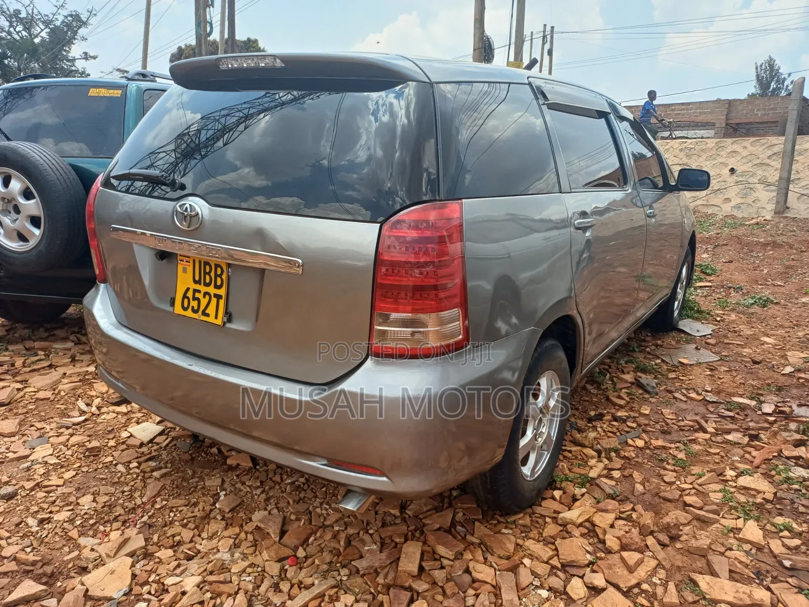 Toyota Wish 2006 Gray