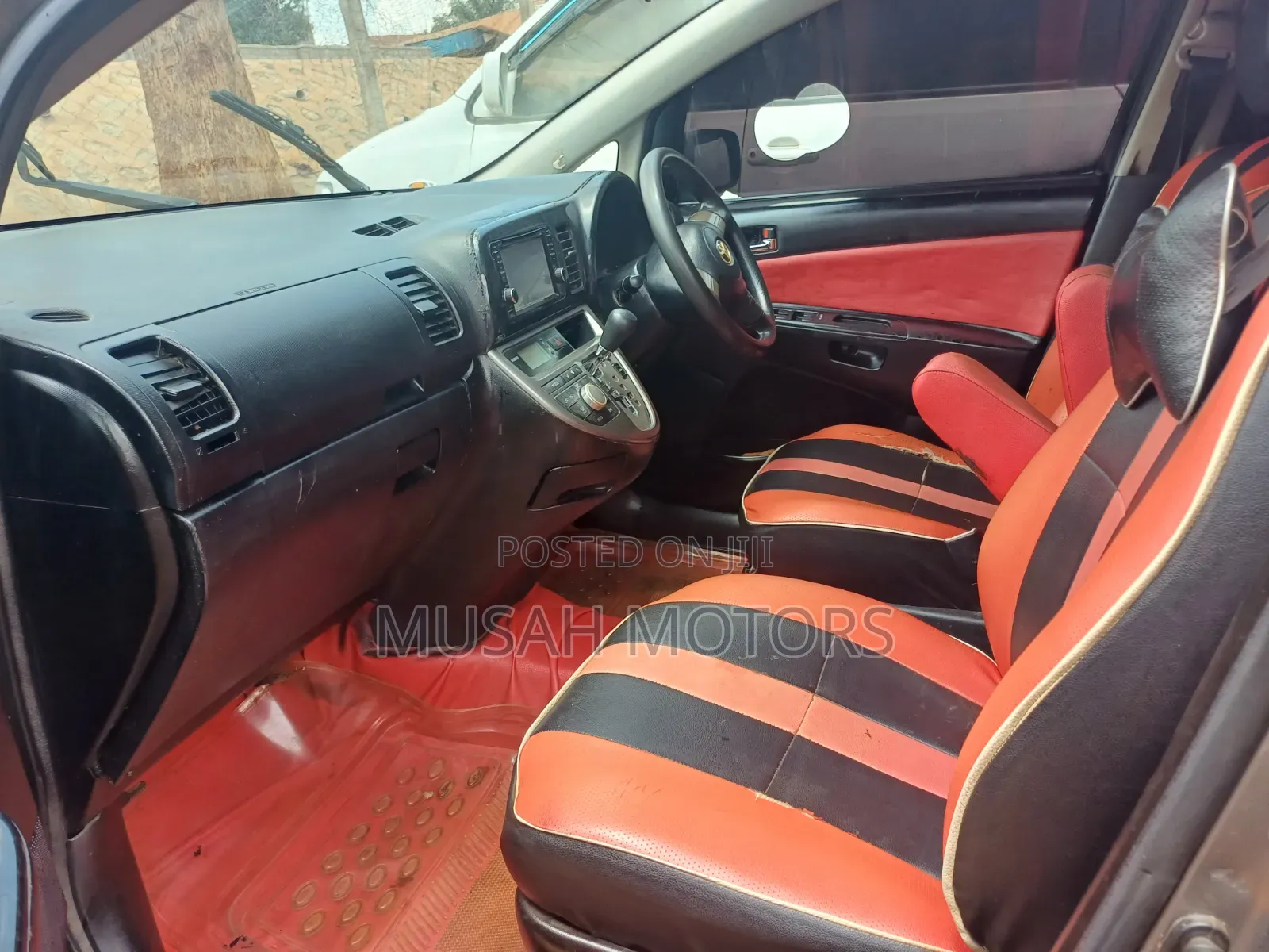 Toyota Wish 2006 Gray