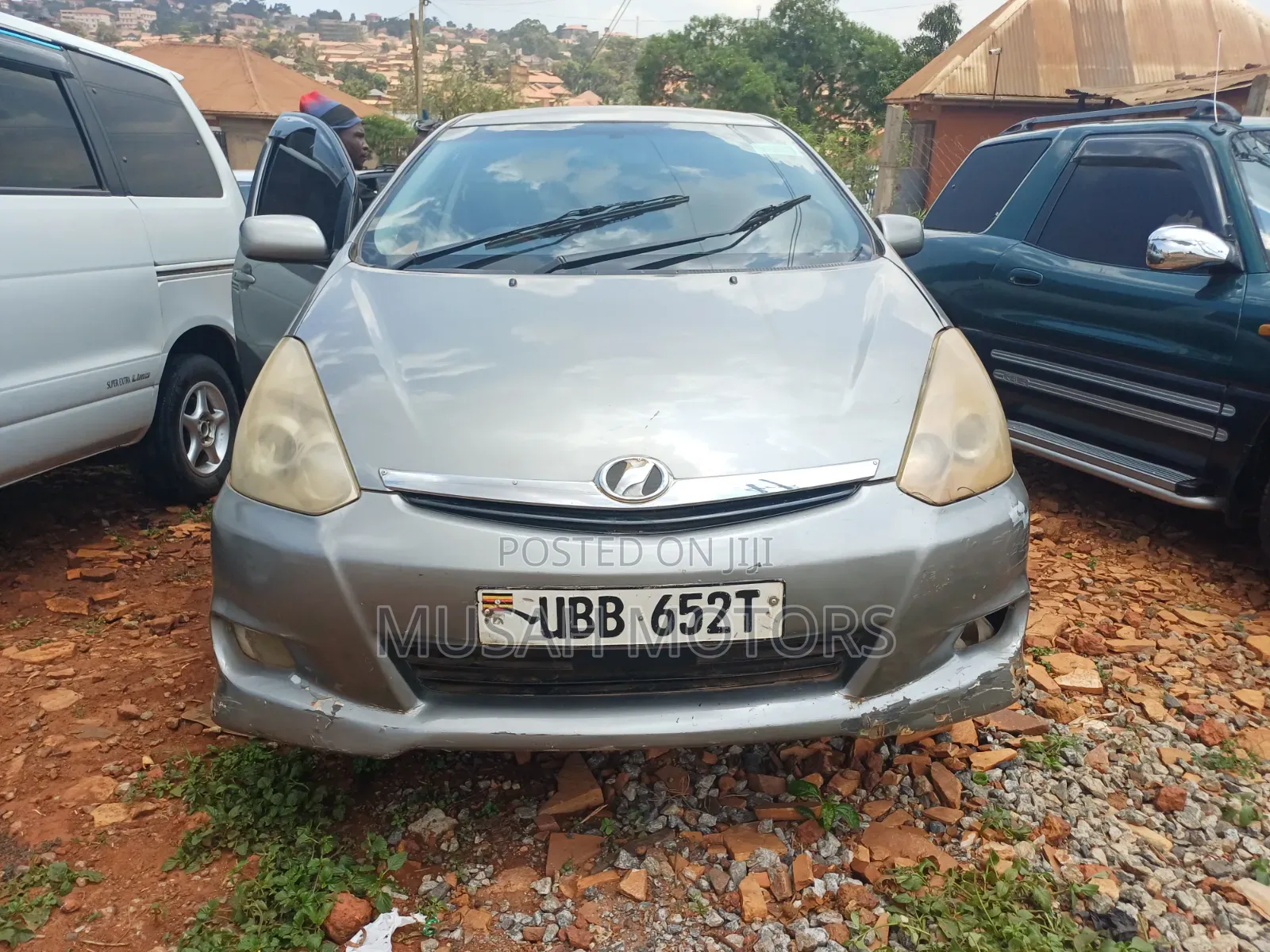Toyota Wish 2006 Gray