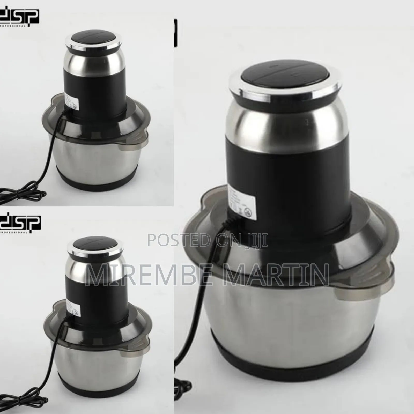 DSP Professional Electric Food Chopper and Meat Grinder