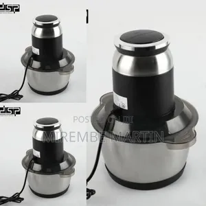 DSP Professional Electric Food Chopper and Meat Grinder