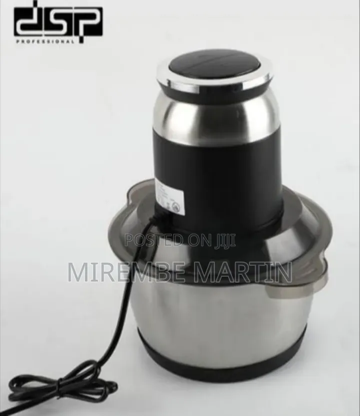 DSP Professional Electric Food Chopper and Meat Grinder