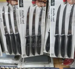 3pcs Kitchen Steak Knives