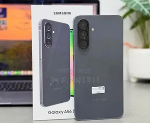 New Samsung Galaxy A56 256 GB Gray