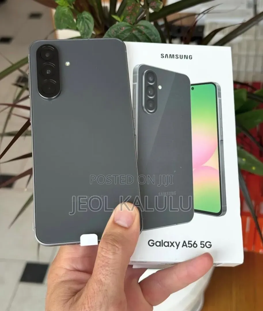 New Samsung Galaxy A56 256 GB Gray