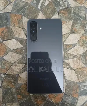 New Samsung Galaxy A56 256 GB Gray