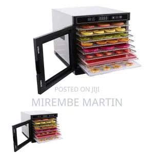 Digital Food Dehydrator With Multiple Trays
