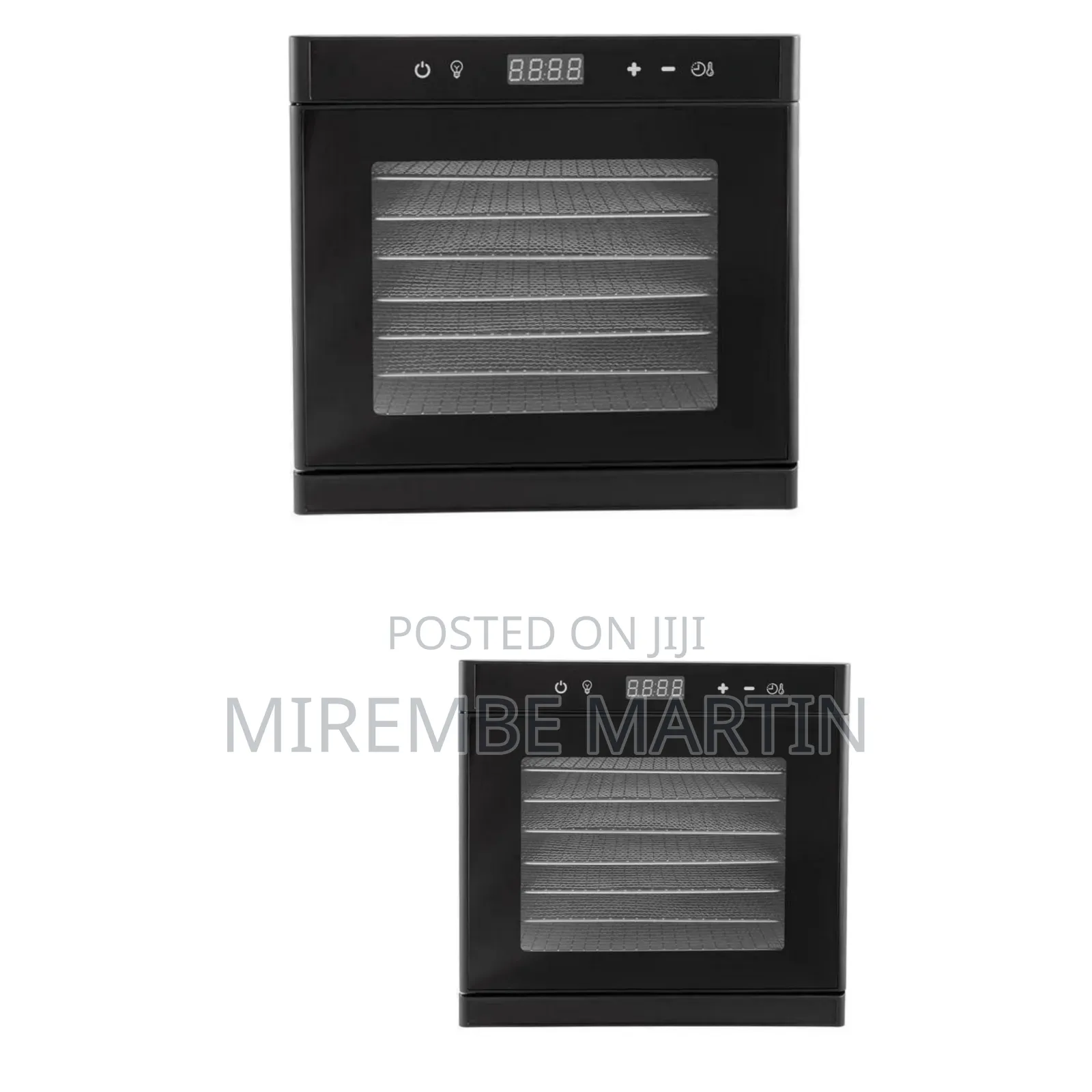 Digital Food Dehydrator With Multiple Trays
