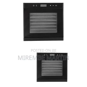 Digital Food Dehydrator With Multiple Trays