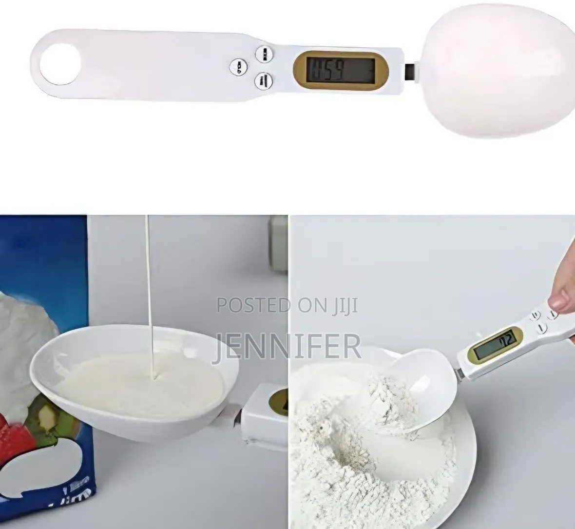 Digital Spoon Scale