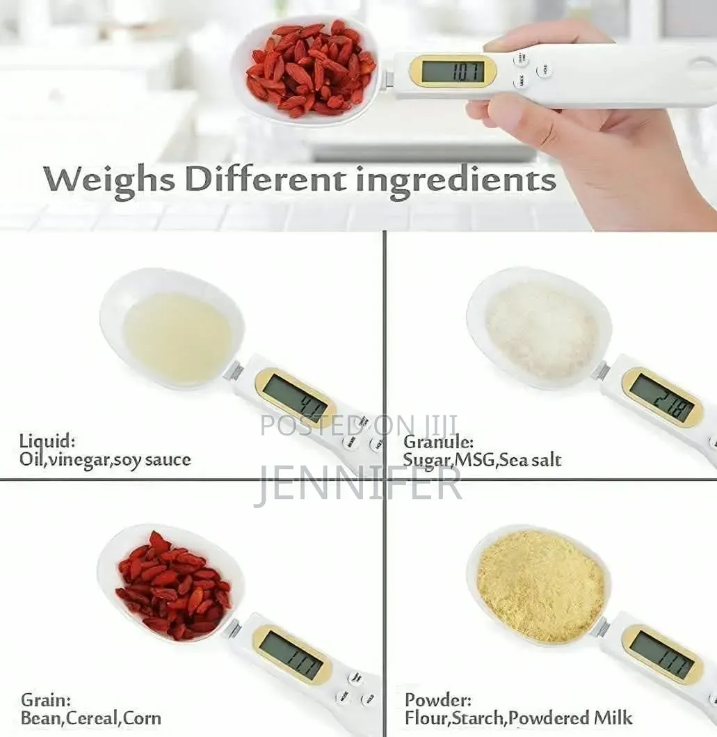 Digital Spoon Scale