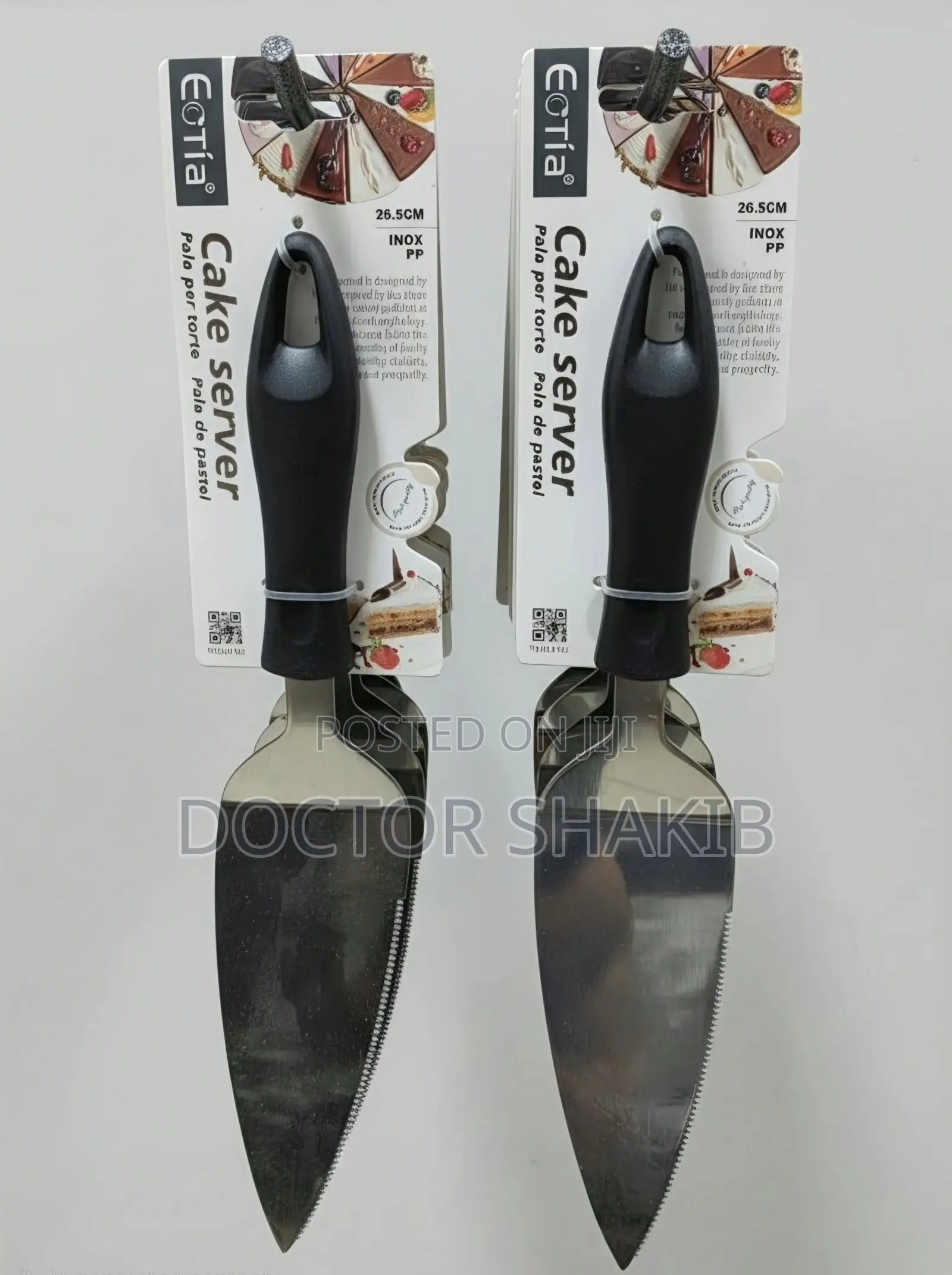 2pcs Stainless Steel  Cake Servers