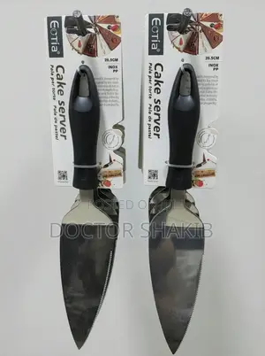 2pcs Stainless Steel  Cake Servers