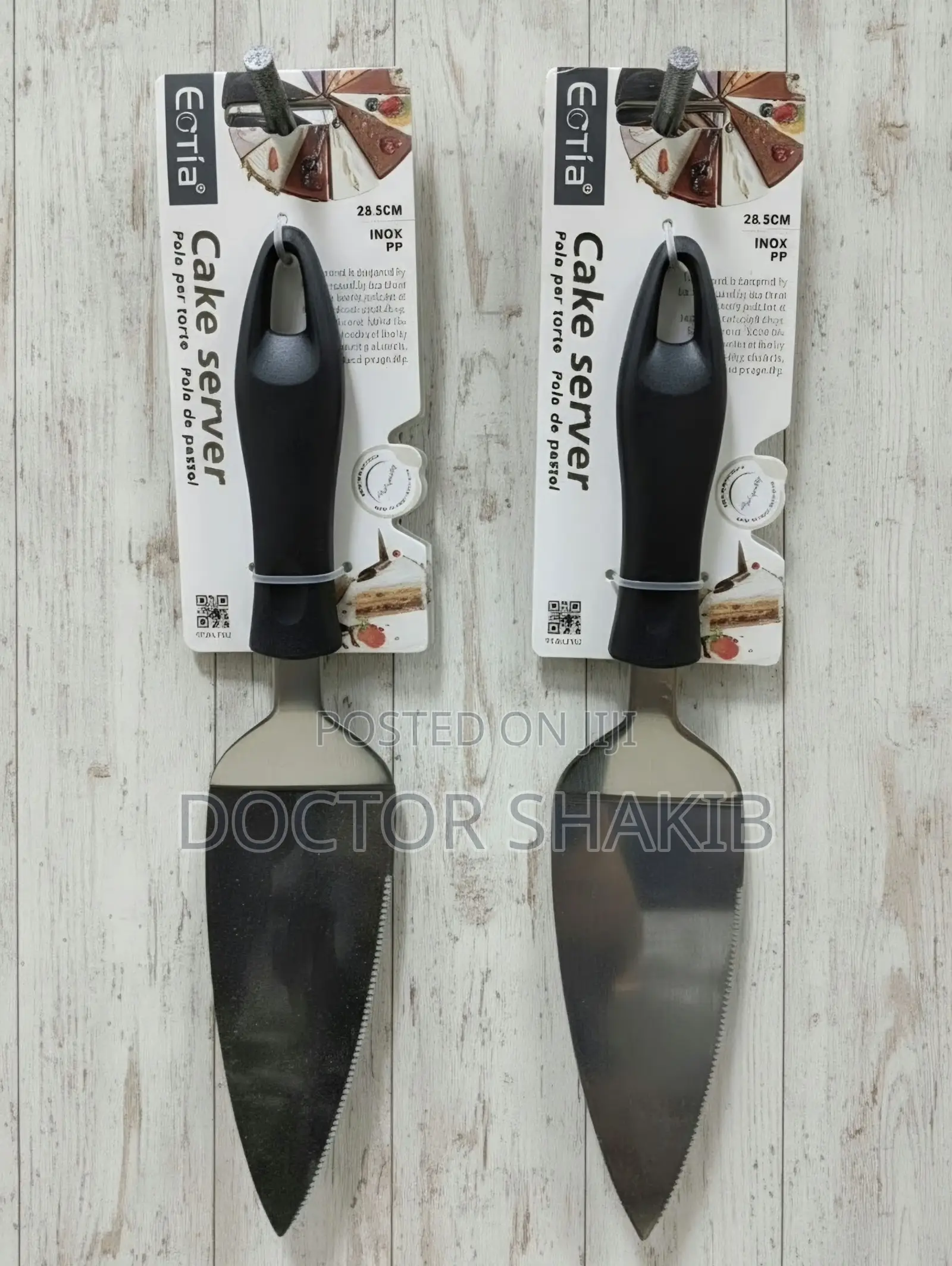 2pcs Stainless Steel  Cake Servers