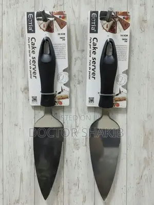 2pcs Stainless Steel  Cake Servers