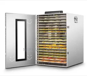 Professional Grade Stainless Steel Food Dehydrator With Multi-Layer