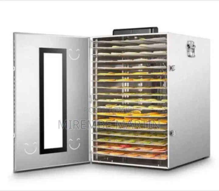 Professional Grade Stainless Steel Food Dehydrator With Multi-Layer