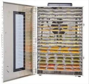 Professional Grade Stainless Steel Food Dehydrator With Multi-Layer