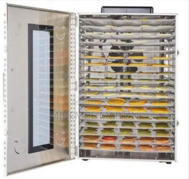 Professional Grade Stainless Steel Food Dehydrator With Multi-Layer