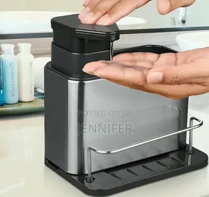 3-in-1 Stainless Steel Kitchen Sink Caddy