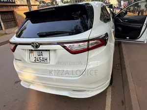 Toyota Harrier 2018 White