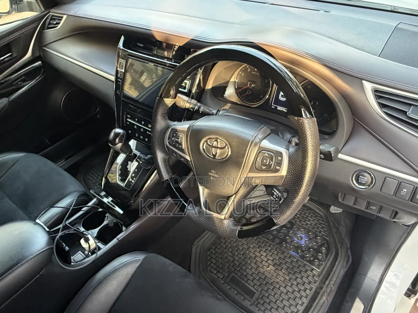 Toyota Harrier 2018 White