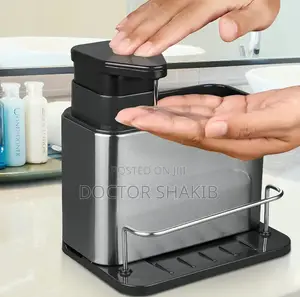 3-in-1 Stainless Steel Kitchen Sink Caddy
