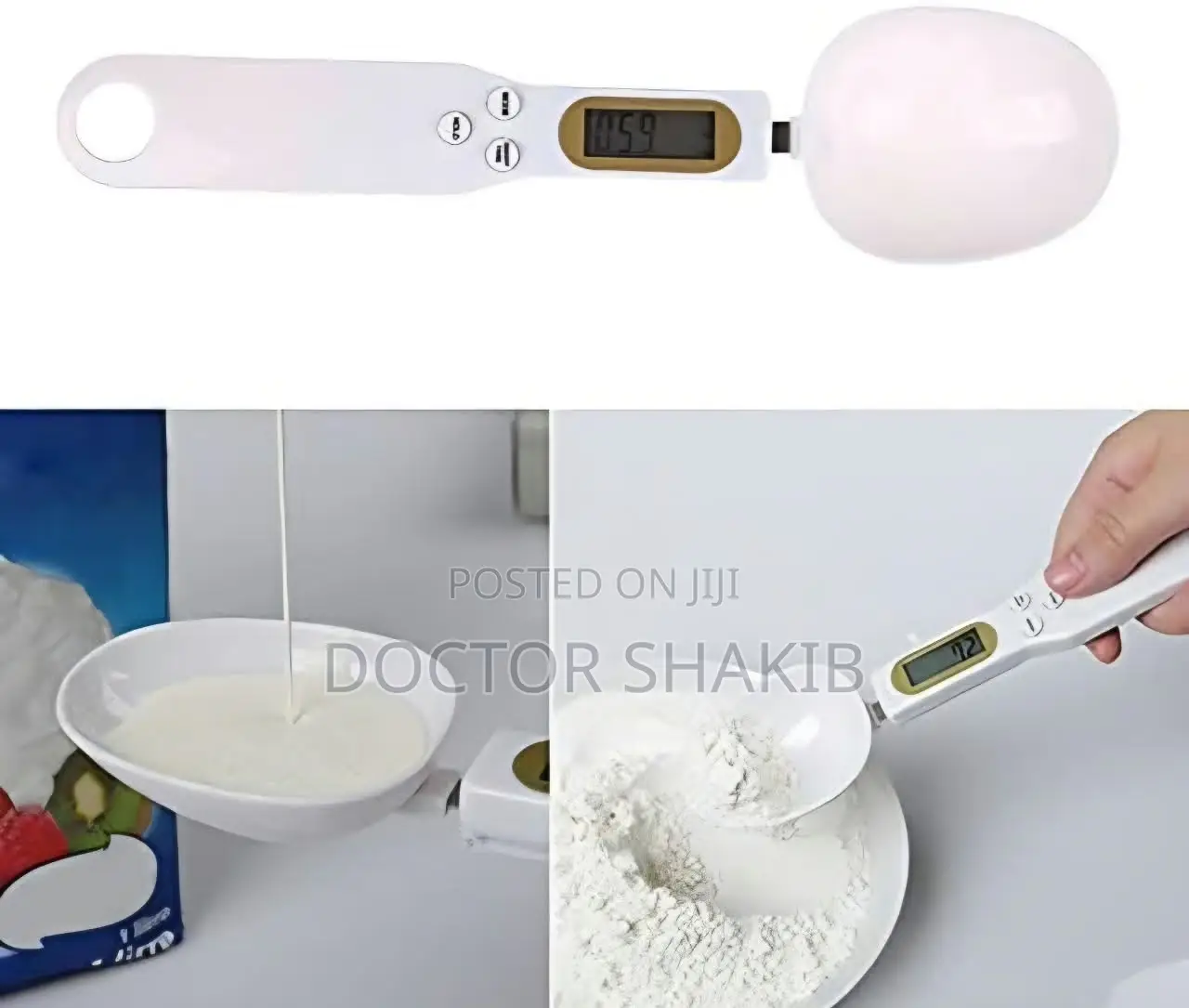 Digital Spoon Scale