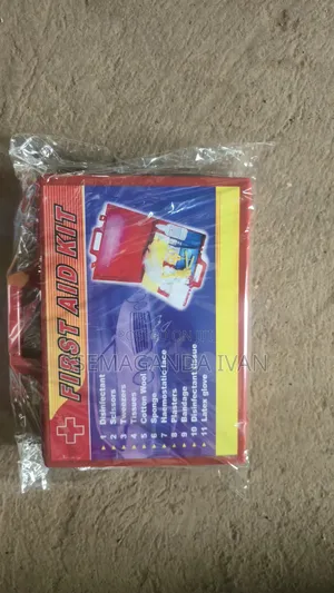 Car First Aid Box Equipped