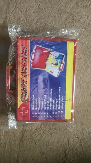 Car First Aid Box Equipped