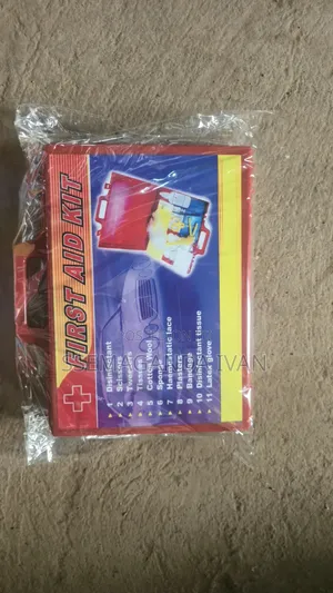 Car First Aid Box Equipped