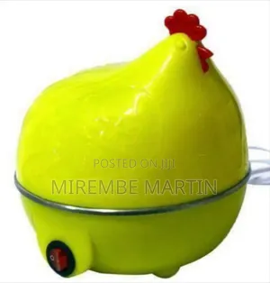 Electric Egg Boiler – Yellow