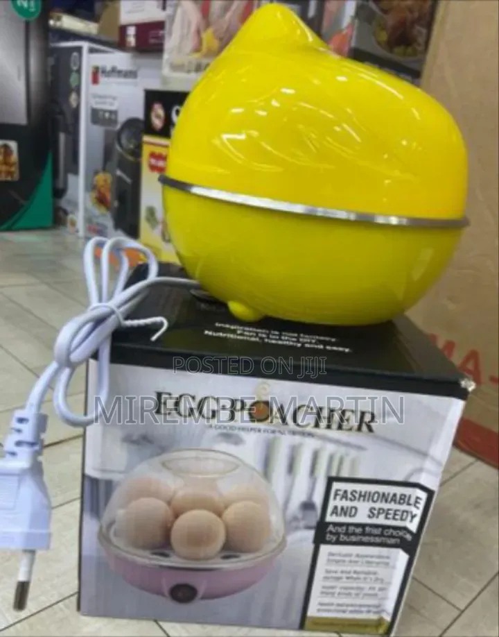 Electric Egg Boiler – Yellow