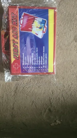 Car First Aid Box Equipped