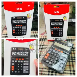 M&G 14-Digit Desktop  Business Calculator
